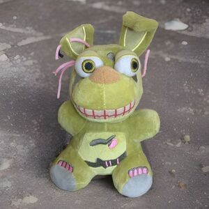 Five Nights at Freddy's Spring Trap Plush 7"